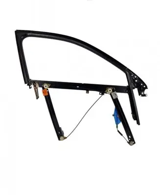 Audi A4 S4 B7 8E 8H Front window lifting mechanism without motor 8E0837462C
