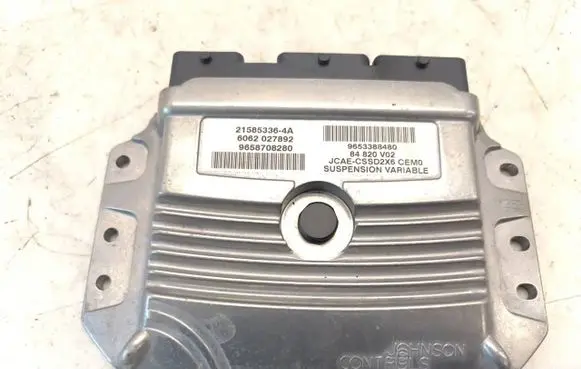 Citroen C6 Suspension control unit/module 215853364A 9653388480 9658708280
