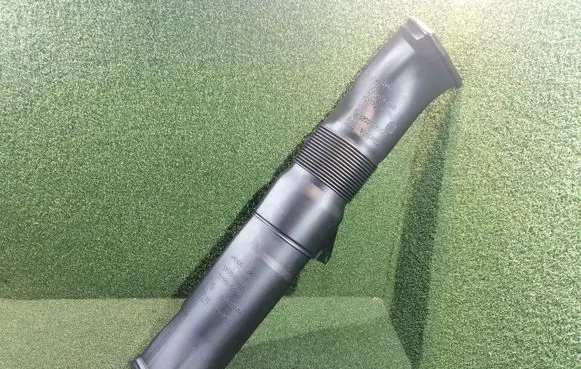 Cabin air duct channel