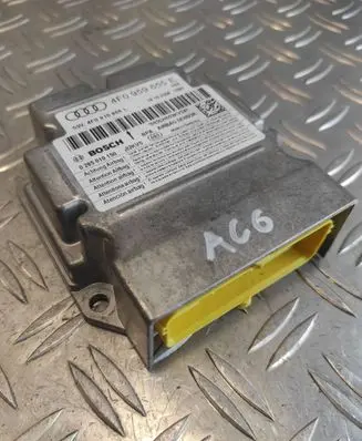 Audi A6 S6 C6 4F Airbag control unit/module 4F0959655E 4F0910655L 0285010150