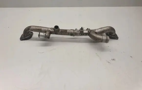 Audi A6 S6 C6 4F Engine coolant pipe/hose 079121071BF