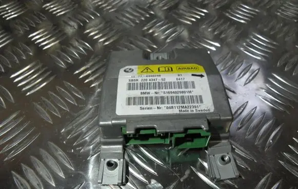 BMW 5 E60 E61 Airbag control unit/module 65776940298 6940298