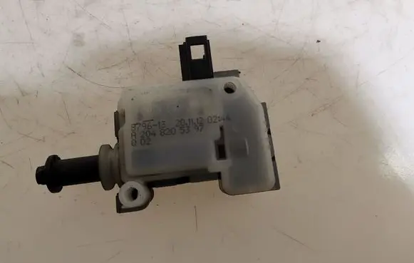 Fuel tank cap lock motor