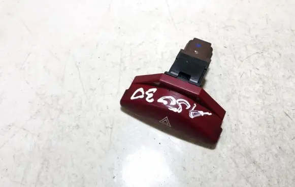 Citroen C5 Hazard light switch 96326950