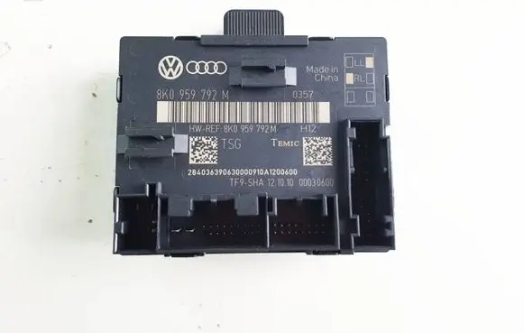 Audi A4 S4 B8 8K Door control unit/module 8K0959792M