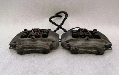 Porsche Cayman 987 Front Brake Caliper Pad/Carrier 99735142100
