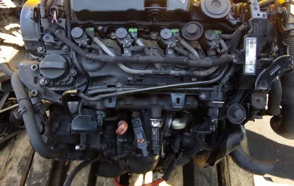 Citroen Jumper Engine DW10FU 31SP35 AHN