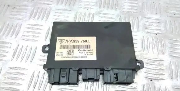 Porsche Cayenne (92A) Seat control module 7PP959760E