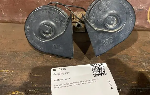 Ford Focus Horn signal