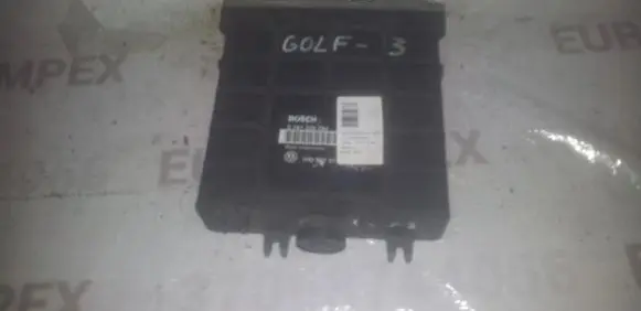 Volkswagen Golf III Engine control unit/module 0261200784 1h090731