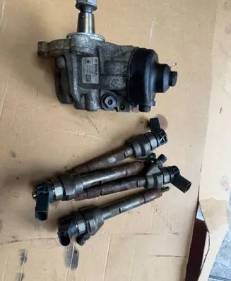 BMW 3 E90 E91 Fuel injection system set 7810696 0445010517