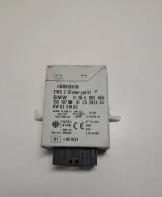 BMW 5 E39 Immobilizer control unit/module 61356905666 05393245