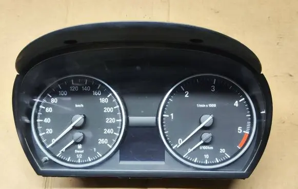 BMW 3 E90 E91 Speedometer (instrument cluster) 102535098 9220963 400046154
