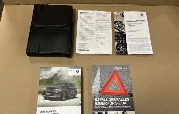 BMW X5 F15 User manual 01402915523 2915523
