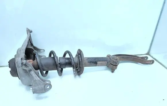 Audi A4 S4 B8 8K Front shock absorber with coil spring 8T0413031AF 8K0413