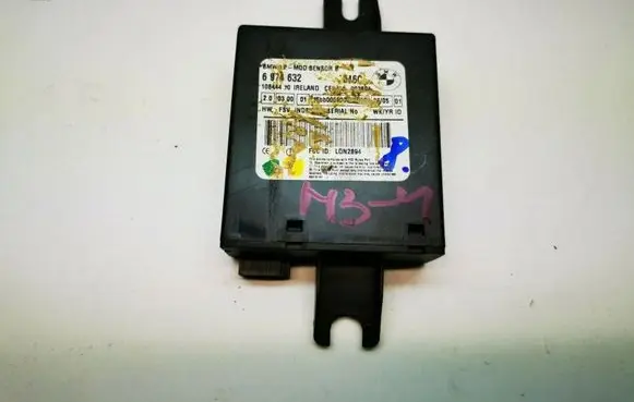 BMW M3 Alarm control unit/module 6974632