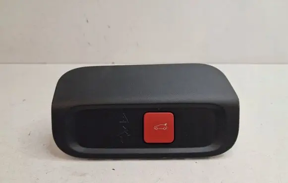 Opel Rekord Olympia Central console control unit 9847133380