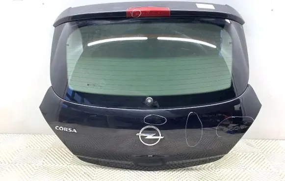 Opel Corsa D Tailgate/trunk/boot lid 