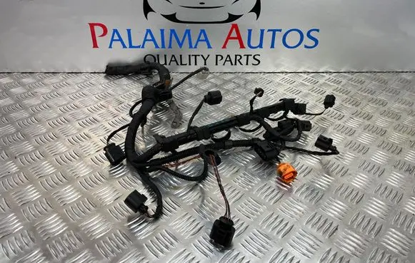 Engine installation wiring loom