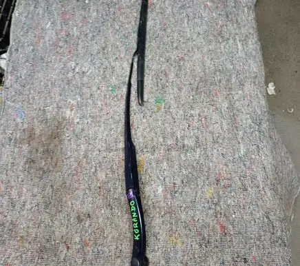 SsangYong Korando Front wiper blade arm 