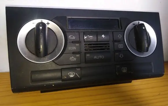 Audi A3 S3 8P Climate control unit 8P0820043D 412206018011