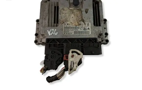 Peugeot 206 Engine control unit/module 9676089280 0281016711 1039S43457