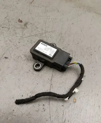 BMW 3 E46 ESP acceleration yaw rate sensor 0265005248 6753694