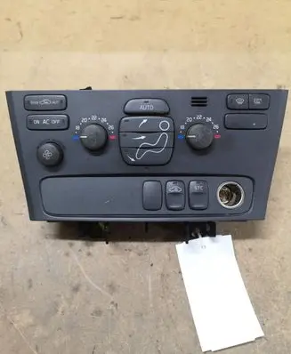 Volvo S60 Climate control unit 8691950 03W05E M605BB00003