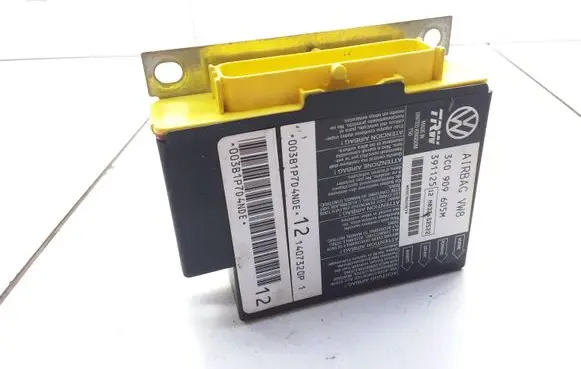 Volkswagen PASSAT B6 Airbag control unit/module 391125 3C0909605M