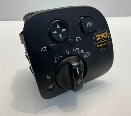 Mercedes-Benz C W203 Light switch A2035450904 2440657474 04058534