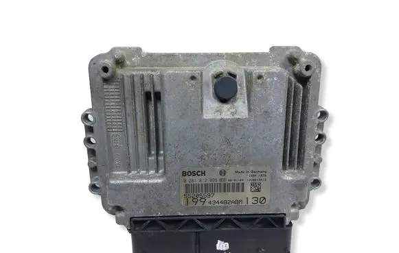 Fiat Punto (188) Engine control unit/module 0281012899KASACJ 0281012899 55205597
