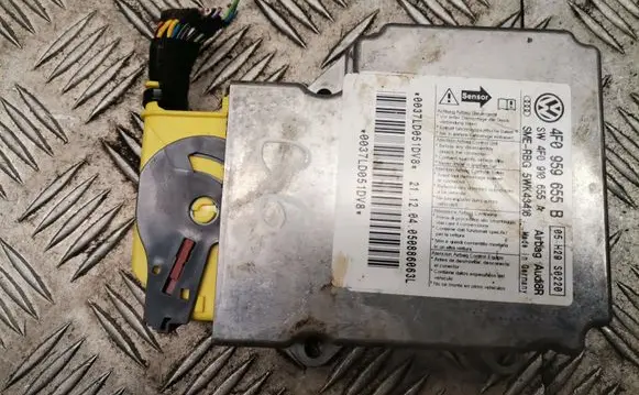 Audi A6 S6 C6 4F Airbag control unit/module 4f0959655b
