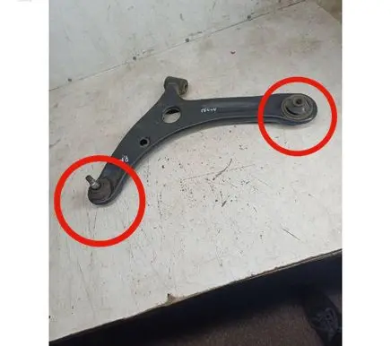 Smart ForFour I Front lower control arm/wishbone 136061JR0029