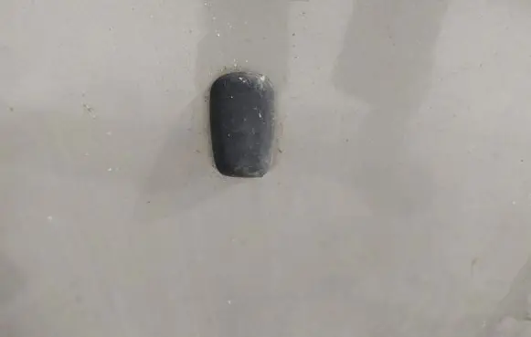 Windshield washer spray nozzle