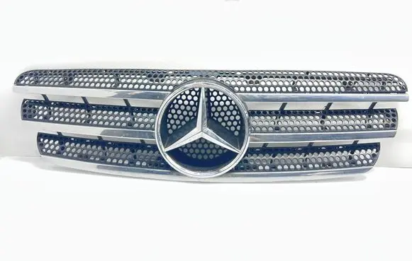 Mercedes-Benz ML W163 Front bumper upper radiator grill 1638800985