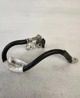 Negative earth cable (battery)