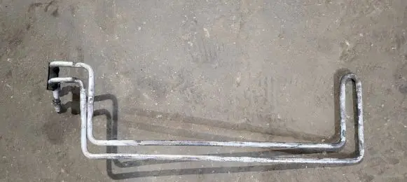 BMW 5 E39 Power steering radiator 17212247361
