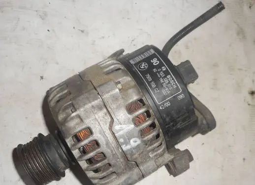 BMW 3 E46 Generator/alternator 7509100 0123325015
