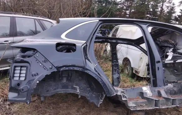 Porsche Cayenne (9Y0 9Y3) Front piece kit 