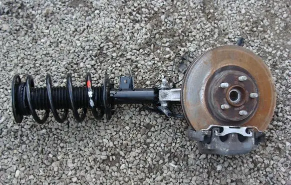 Ford S-MAX Front wheel hub spindle knuckle F1GC-18K001-BEC