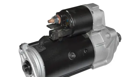 Audi A3 S3 8L Starter motor 02A911024B