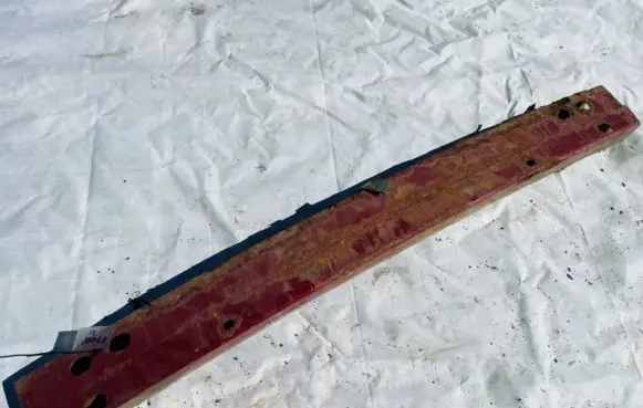 Rear beam