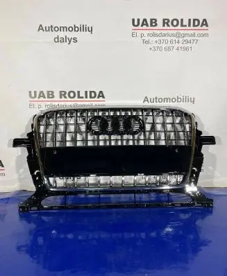 Audi Q5 SQ5 Front bumper upper radiator grill