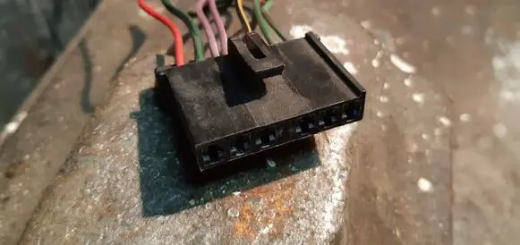 Ford Transit Rear tail light wiring loom 