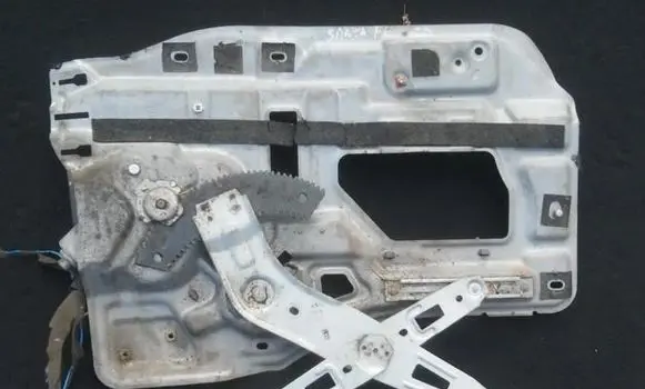 Hyundai Santa Fe Sliding door window regulator with motor