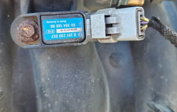 Fiat Scudo Air pressure sensor 9639418880