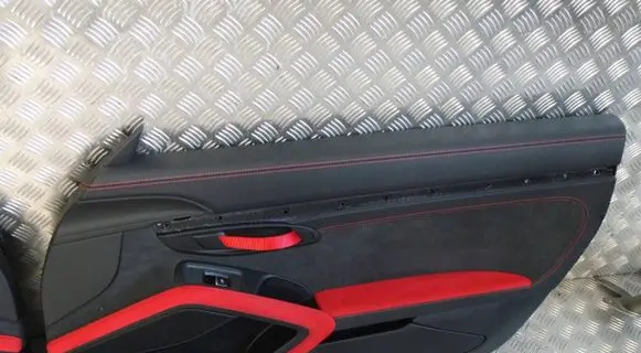 Porsche 911 991 Door card panel trim set 