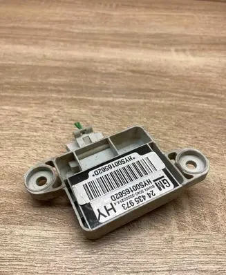 Opel Vectra B Airbag deployment crash/impact sensor 24435973 5WK43040