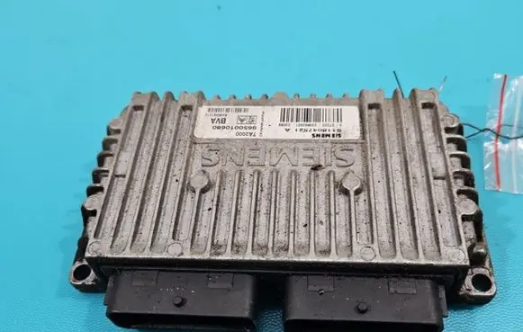 Citroen C3 Gearbox control unit/module 9650010680 IMPRK1369641
