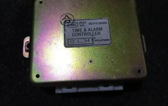 Hyundai Sonata Other control units/modules 9531034000